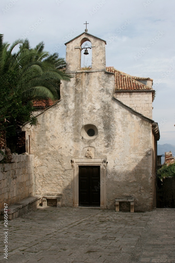 Church of Saint Peter, Korcula, Croatia