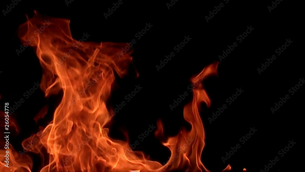 Fire flame. slow motion Fire flame. slow motion