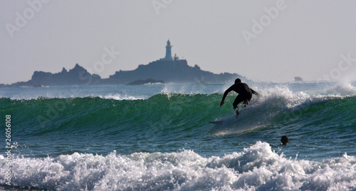 Canvas Print Surfers