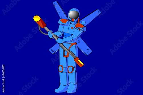 Space Man