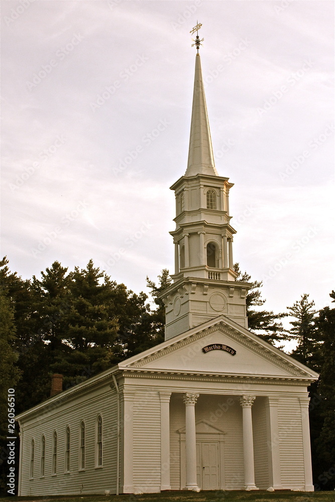 Chapel on a Hill II