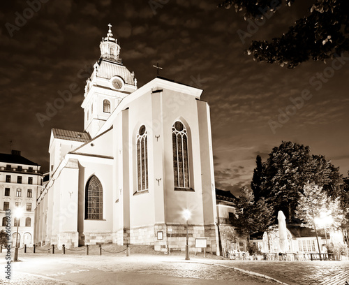 Photography Sankt Jakobs kyrka church in stockholm