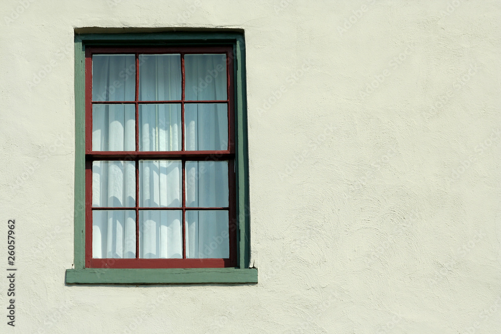 Obraz premium Old window