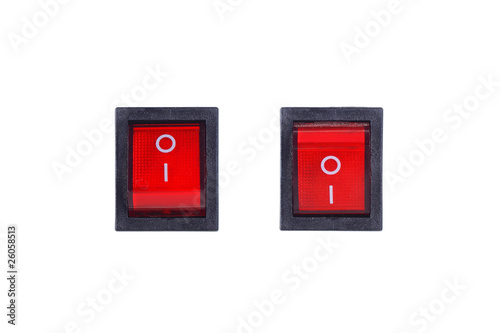 electrical switch on and switch off