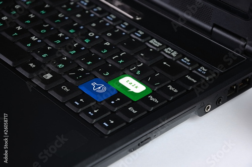 Wallpaper Mural Detail of the keyboard Torontodigital.ca