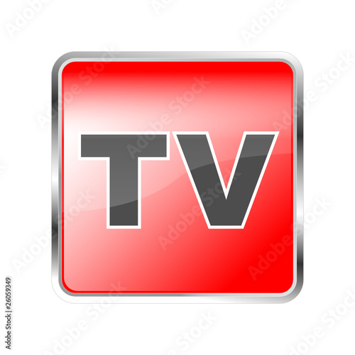 TV Button rot