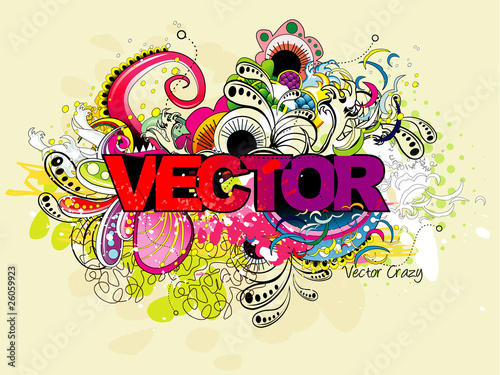 vector text sample