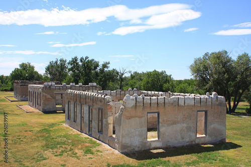 Ruins at Fort Laramie National Historic Site, Wyoming photo