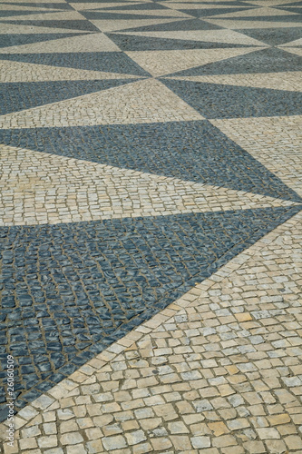 Detail of a Portuguese pavement