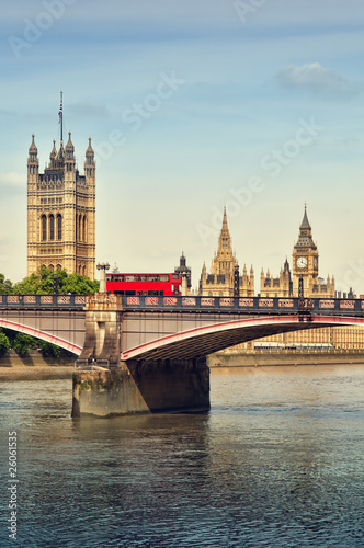Houses of Parliament, London. #26061535