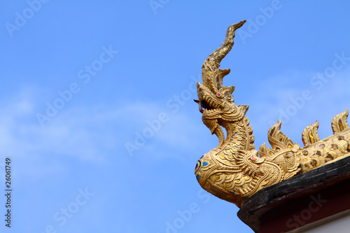 king of naka on the roof © wiangya
