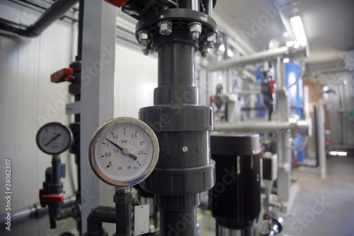 Pressure gauge photo