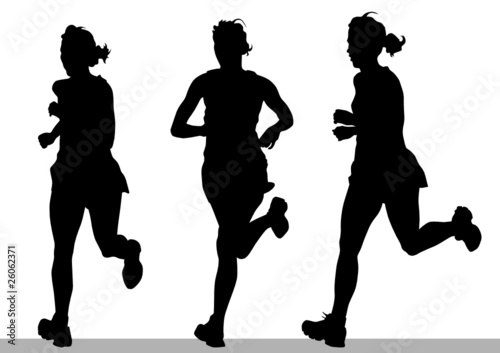 Girls competition