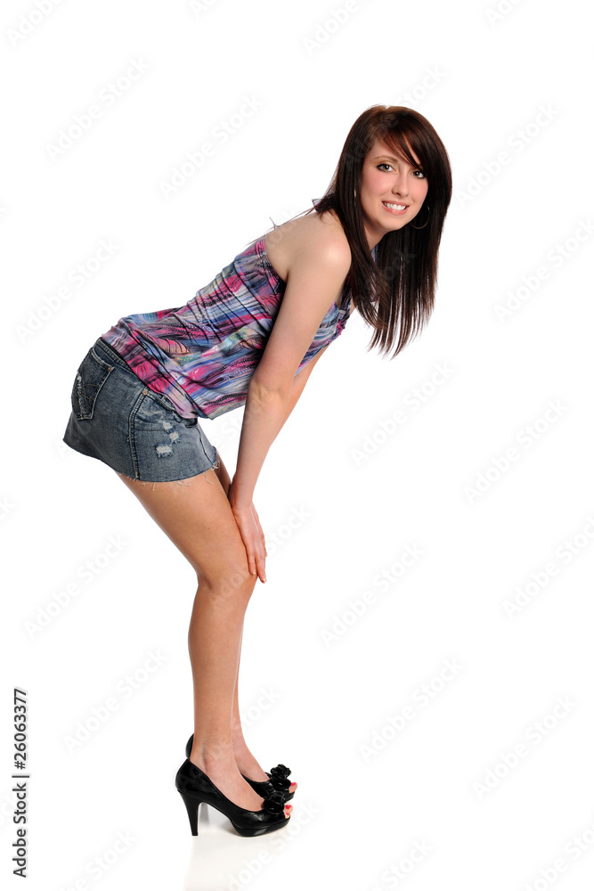 Beautiful Teenage Girl Posing Beautiful Teenage Girl Posing