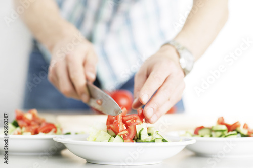mediterraner Salat