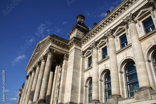 Reichstag in Berlin