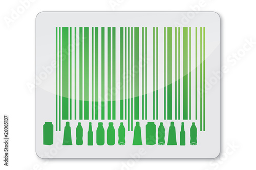 code barre produit recyclable