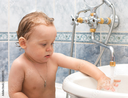Bathing