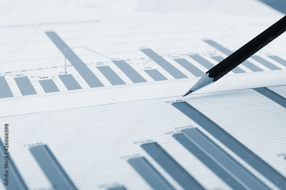 Charts and graphs of sales Charts and graphs of sales