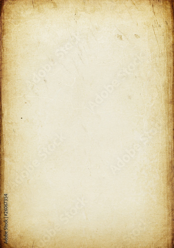 Vintage aged paper background