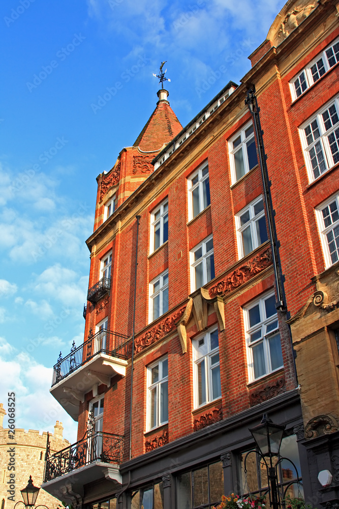 Fototapeta premium The house