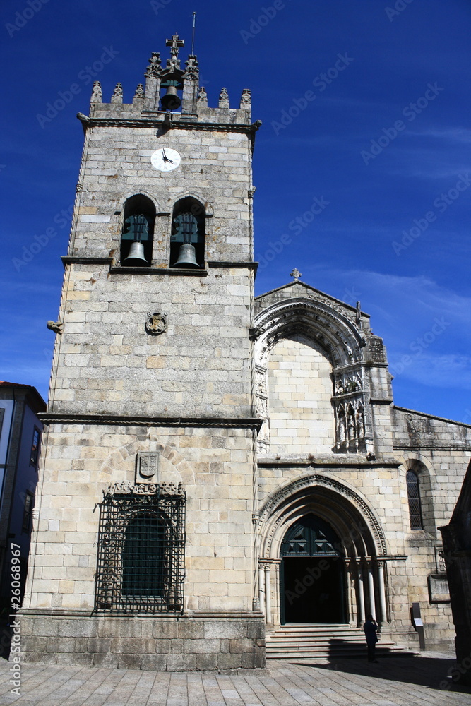 church in Guimaraes - Northern Portugal