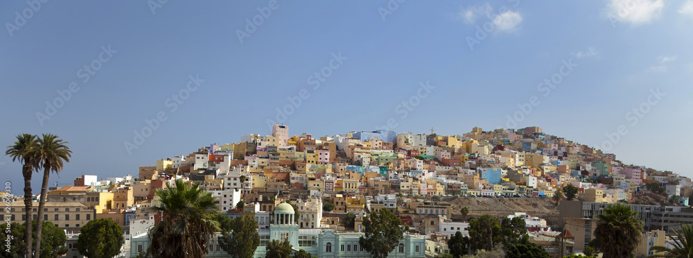 Obraz premium Las Palmas de Gran Canaria