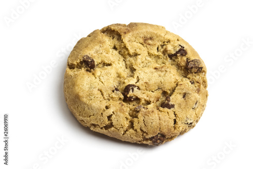 Delicious cookie isolated on white © IB Photography