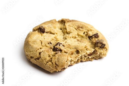 Delicious cookie isolated on white © IB Photography
