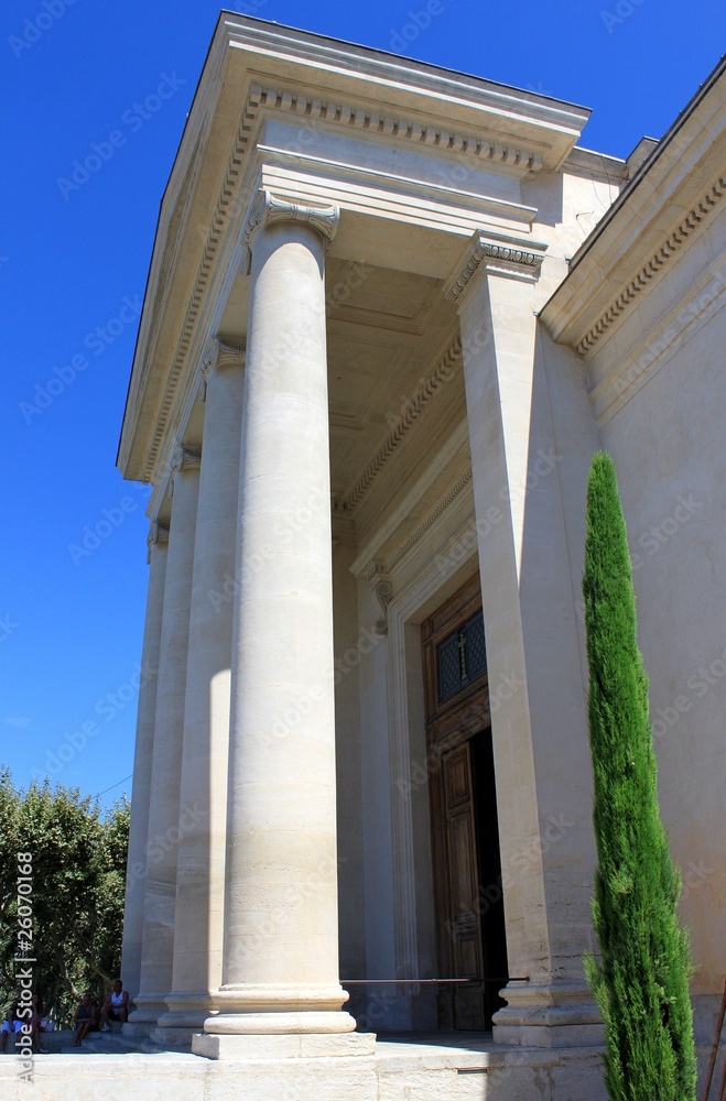 Kirche St. Martin in Saint-Rémy-de-Provence