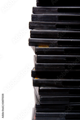 Canvas Print dvd
