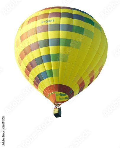 Fesselballon (freigestellt)