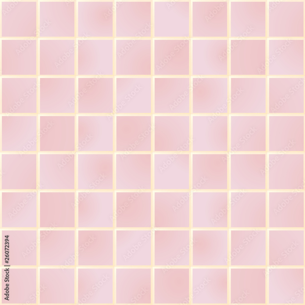 Carreaux Roses
