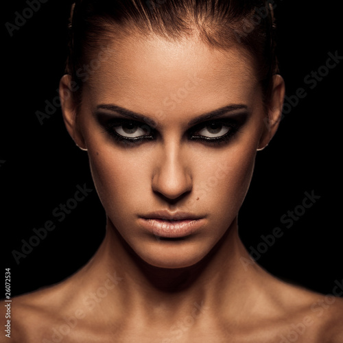 Smoky eye