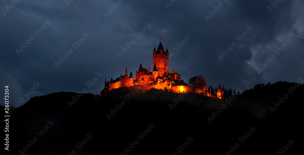 Obraz premium Burg Cochem