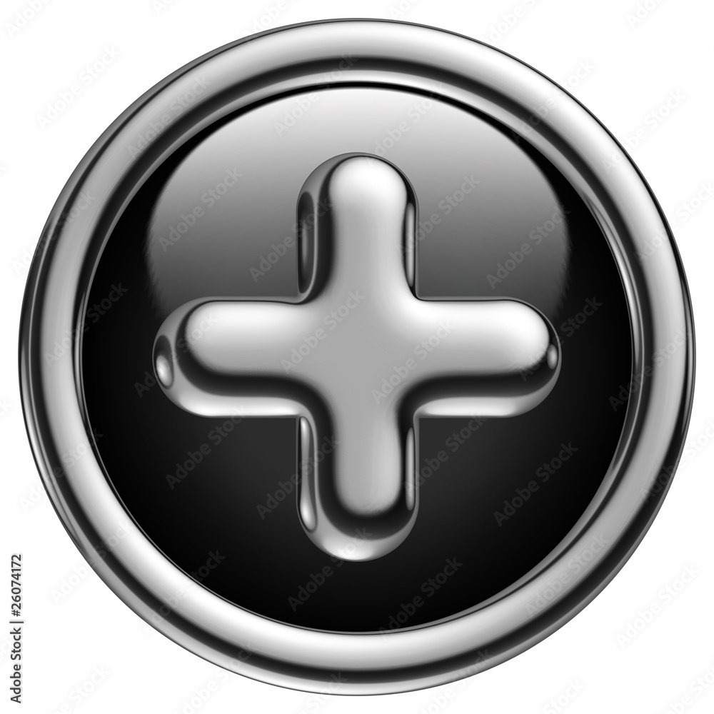 Fototapeta premium Plus chrome noir