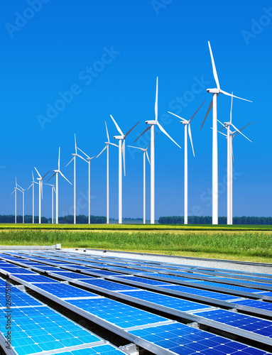 environmentally benign solar panels