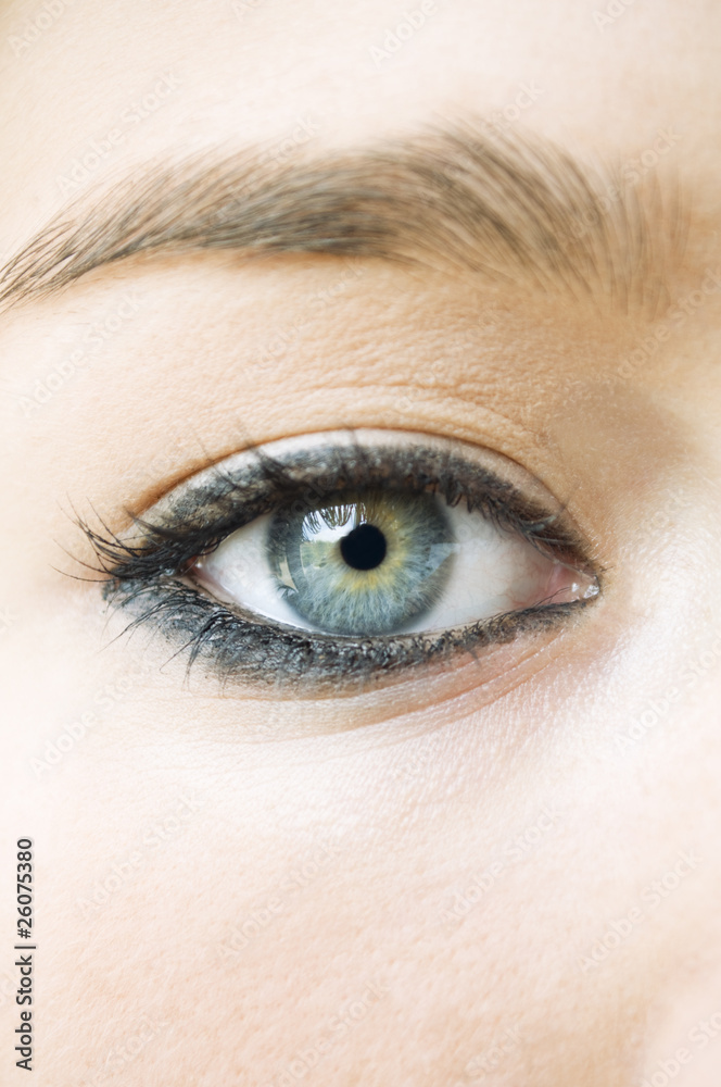 Obraz premium Eye makeup