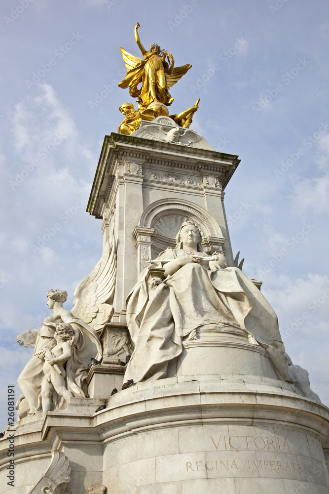 Victoria Memorial at Buckingham Palace