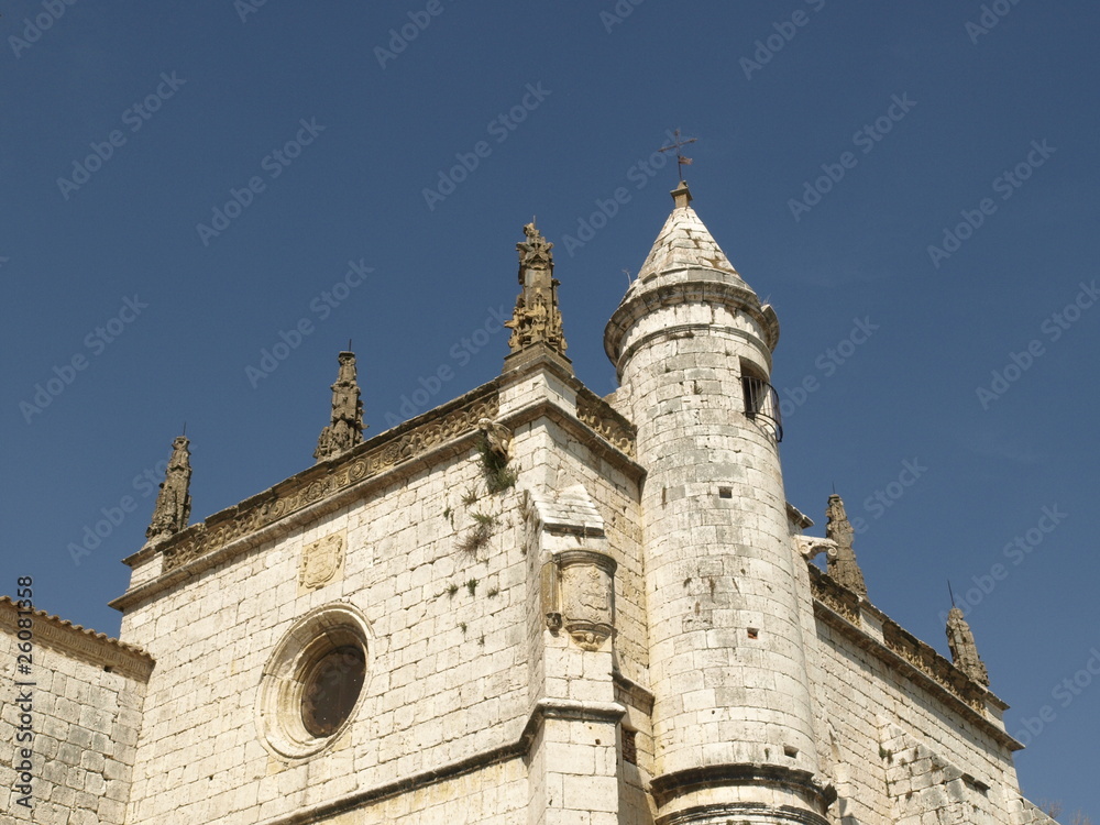 Iglesia de San Antolín en Tordesillas Iglesia de San Antolín en Tordesillas