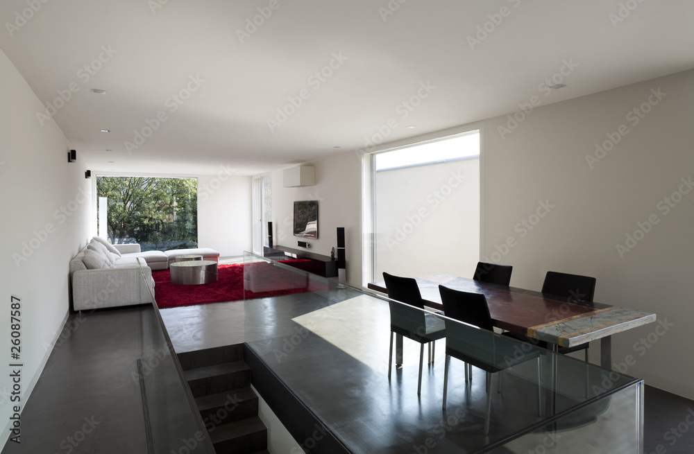 Fototapeta premium a beautiful new apartment