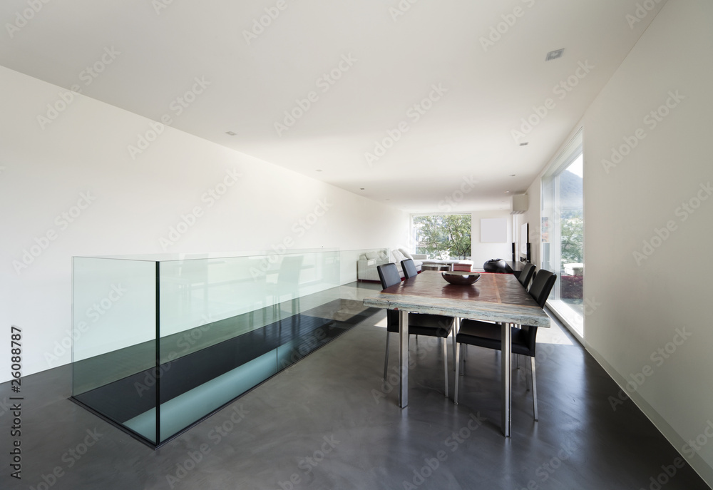 Fototapeta premium beautiful interior of a modern house