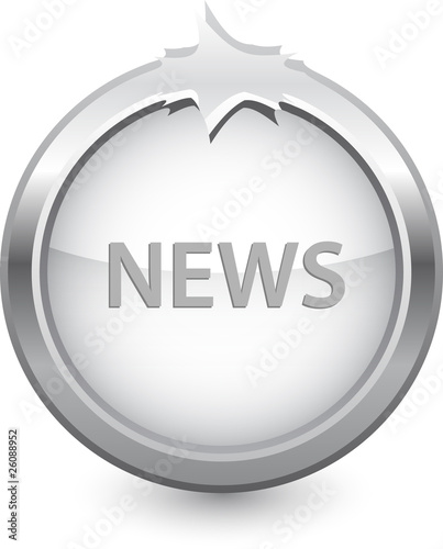Icon news design