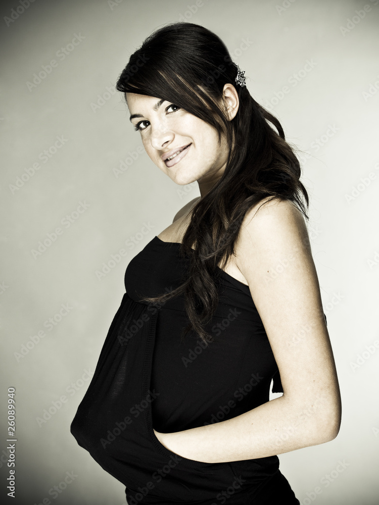 Fototapeta premium Pretty model