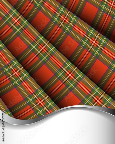 Tartan background