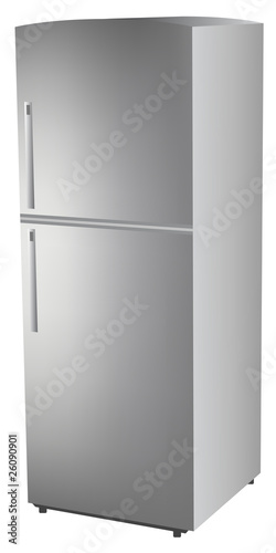 Refrigerator  vector illustration