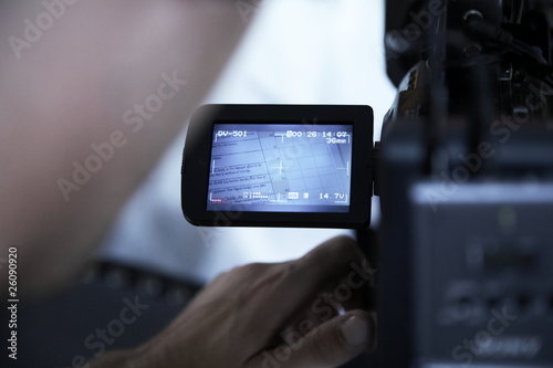 Working cameraman