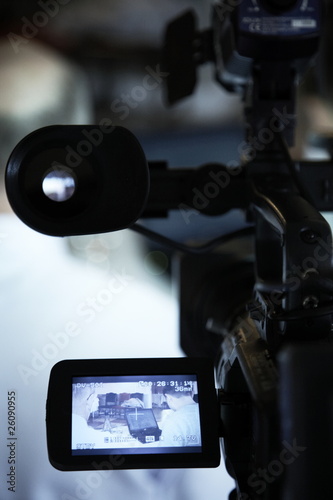 Working cameraman