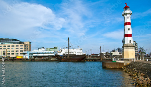 Port de Malmö en Suède