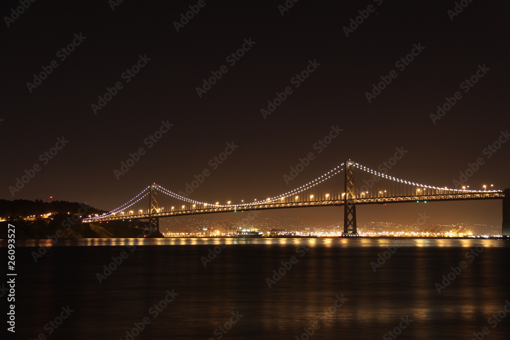 San Francisco bei Nacht